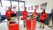 Hilti Campus Eröffnung in Schaan.