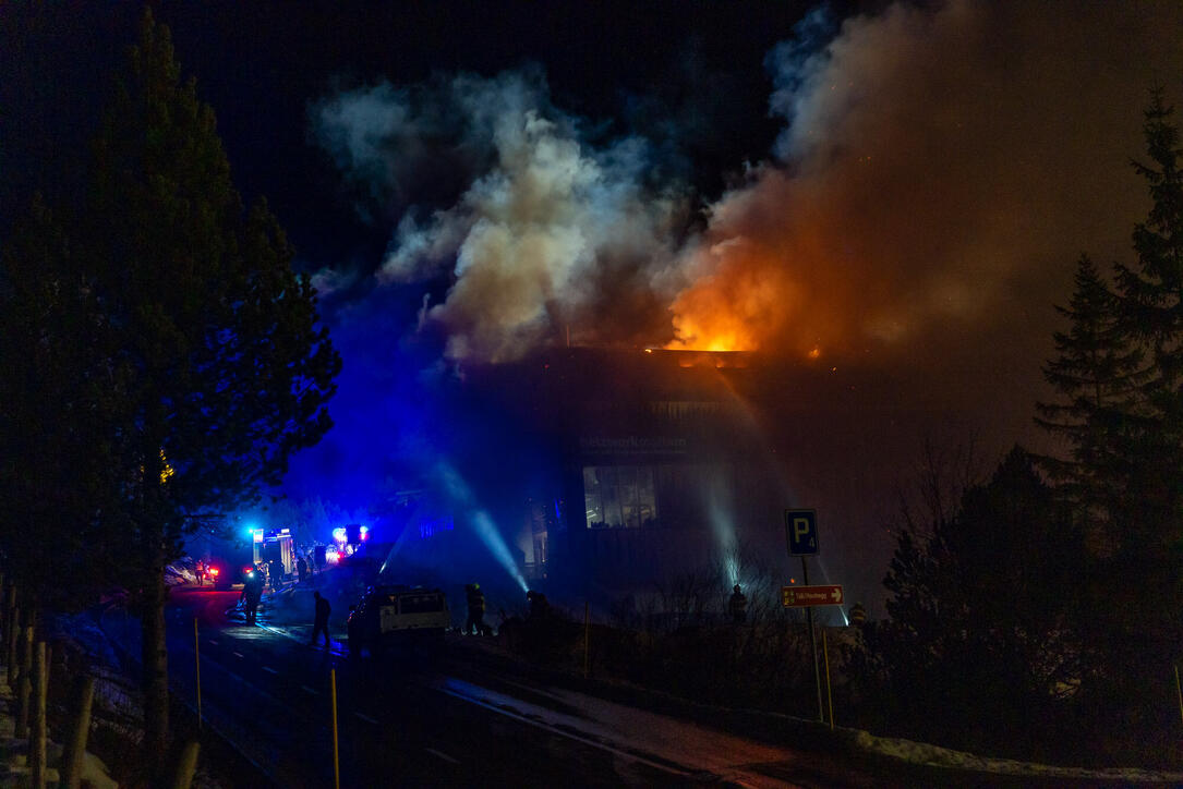 Brand Heizwerk Malbun (16.12.2025)