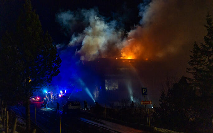 Brand Heizwerk Malbun (16.12.2025)