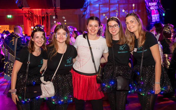 «Schaabumm» Party im Saal Schaan