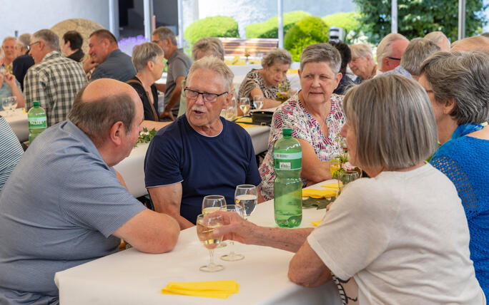 Sommerfest der Seniorenkommissionen in Schellenberg (18.06.2025)