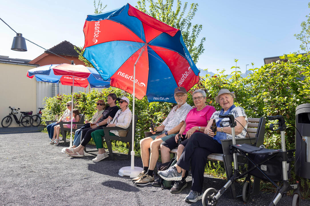 Er&ouml;ffnung Lindagarta in Schaan