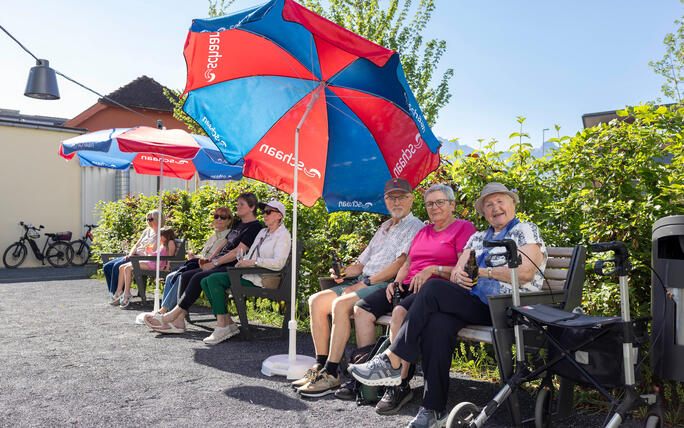 Eröffnung Lindagarta in Schaan