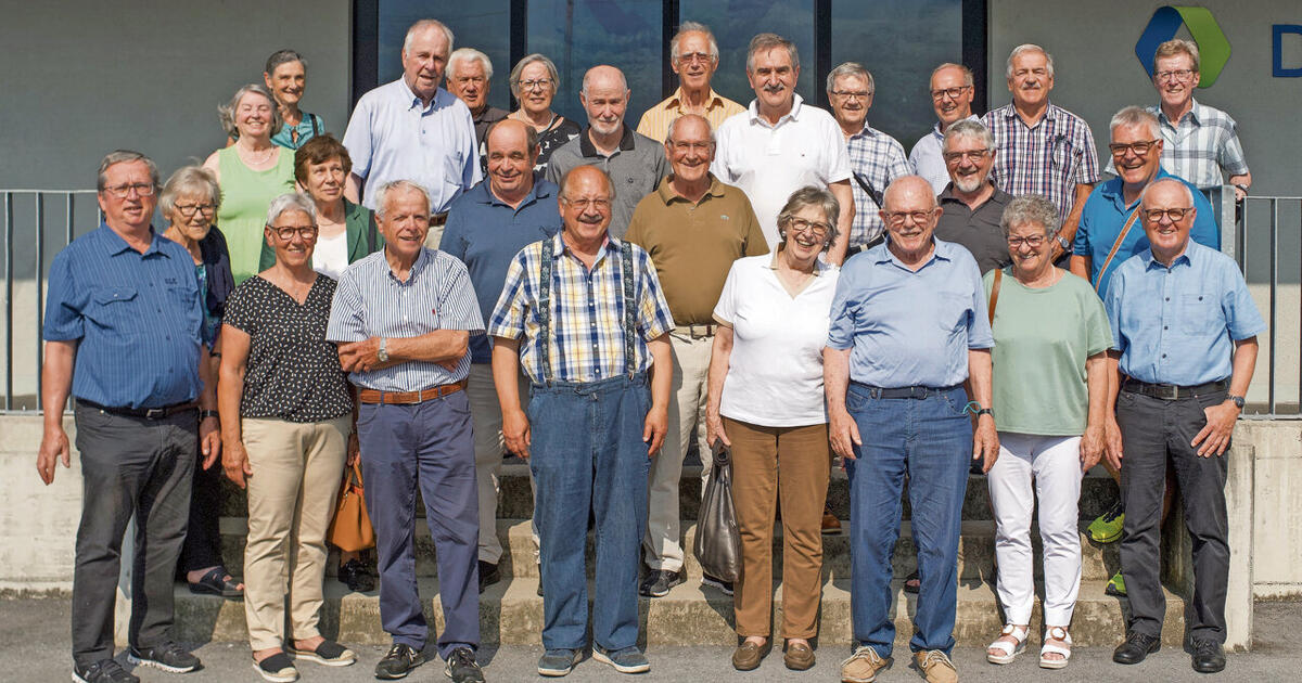 Die Sektion Senioren der FBP Liechtenstein besichtigte am Montag das