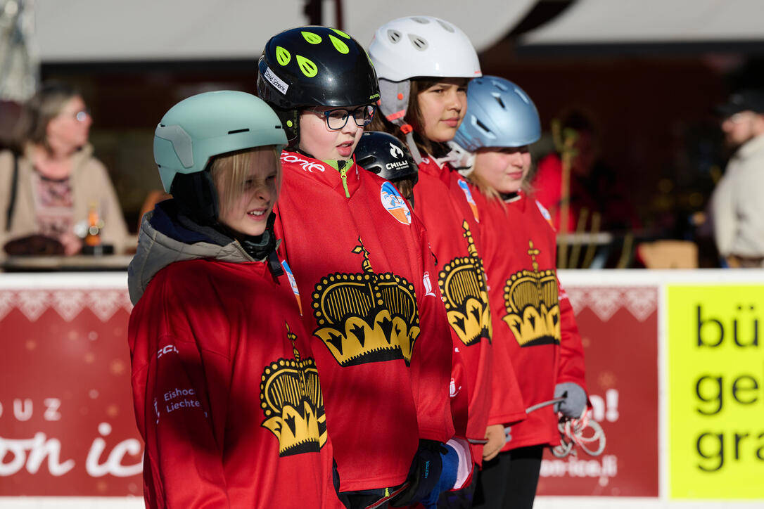 Eishockey-Schnupperkurs in Vaduz