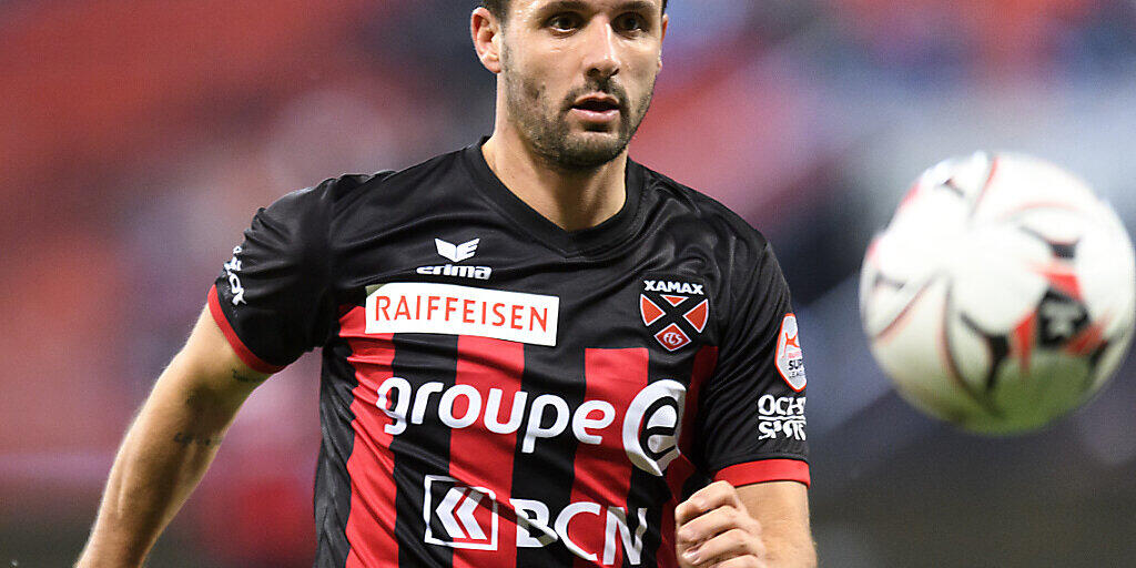 Raphael Nuzzolo geht auch kommende Saison für Neuchâtel Xamax auf Torjagd Raphael Nuzzolo geht auch kommende Saison für Neuchâtel Xamax auf Torjagd