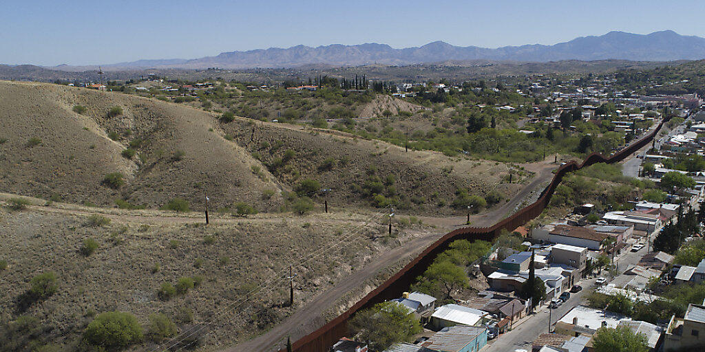 An der Grenze zwischen den USA und Mexiko gab es im vergangenen Jahr 412 Tote, nach 398 im Jahr davor. (Archiv)