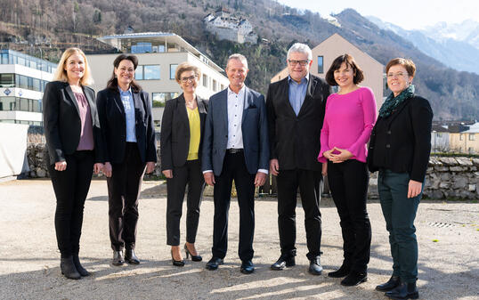 Pressekonferenz Verein Zeitvorsorge Liechtenstein