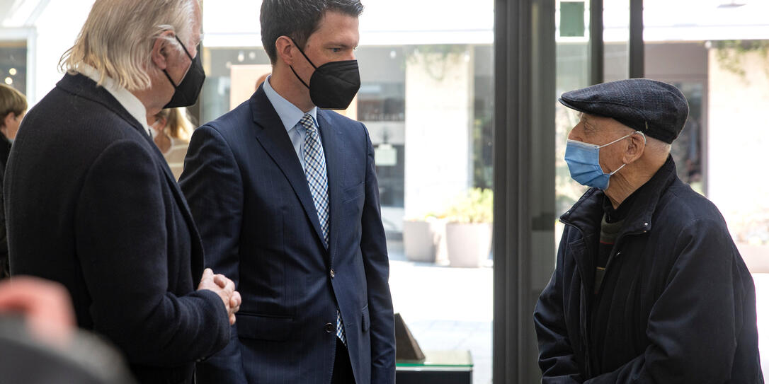 Ausstellung Georg Malin, Vaduz