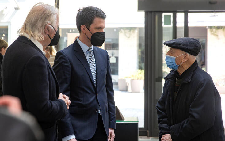 Ausstellung Georg Malin, Vaduz
