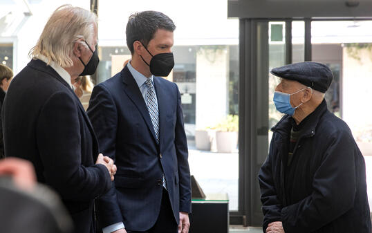 Ausstellung Georg Malin, Vaduz