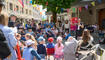 Buskers Strassenkunstfestival in Vaduz