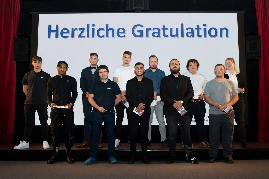 Lehrabschlussfeier der Wirtschaftskammer Liechtenstein