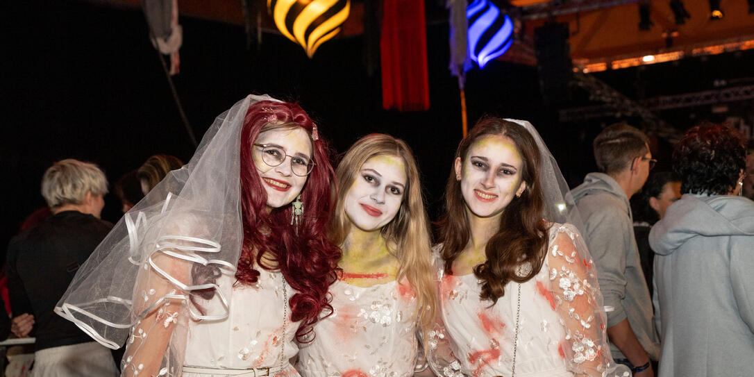 The big one Halloweenparty in Sargans