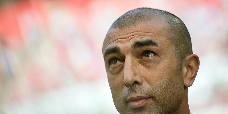 Trainer Roberto Di Matteo blickt in eine ungewisse Zukunft. Trainer Roberto Di Matteo blickt in eine ungewisse Zukunft.