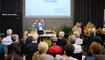 Vernissage der Ausstellung &bdquo;Du z&auml;hlst, weil Du bist&ldquo;, in LAK