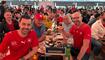 1/16-Finalspiel der Schweiz an der WM-Meile in Vaduz (03.07.2026)