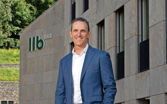 Interview LLB CEO Gabriel Brenna zum neuen Logo, Vaduz