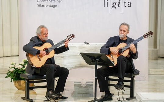 ligita 32. liechtensteiner gitarrentage.