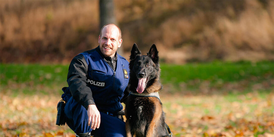 Polizeihundeführer