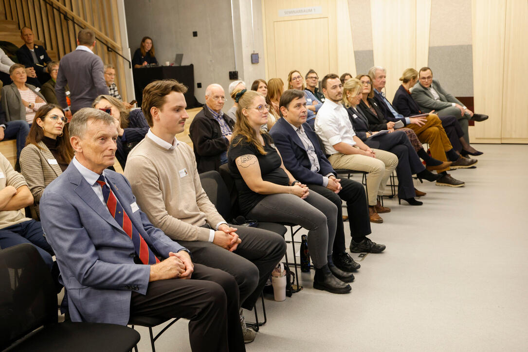 Jubiläumsveranstaltung10 Jahre SDGs. Uni Liechtenstein, Vaduz.