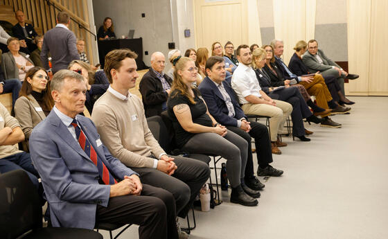 Jubiläumsveranstaltung10 Jahre SDGs. Uni Liechtenstein, Vaduz.