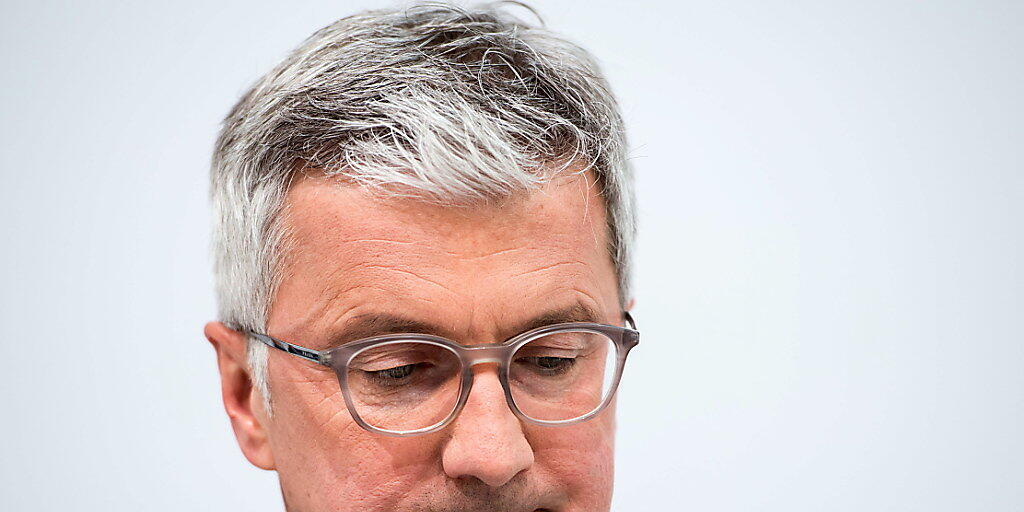 Jetzt auch die oberste Führung von Audi im Visier der Behörden: Die Staatsanwaltschaft München liess im Zusammenhang mit der Dieselaffäre die Wohnungen von Audi-Chef Rupert Stadler durchsuchen. (Archiv)