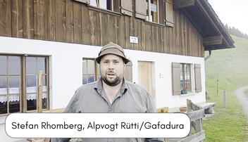 Alpauffahrt R&uuml;ti/Gafadura