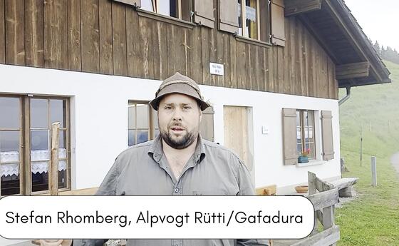 Alpauffahrt R&uuml;ti/Gafadura