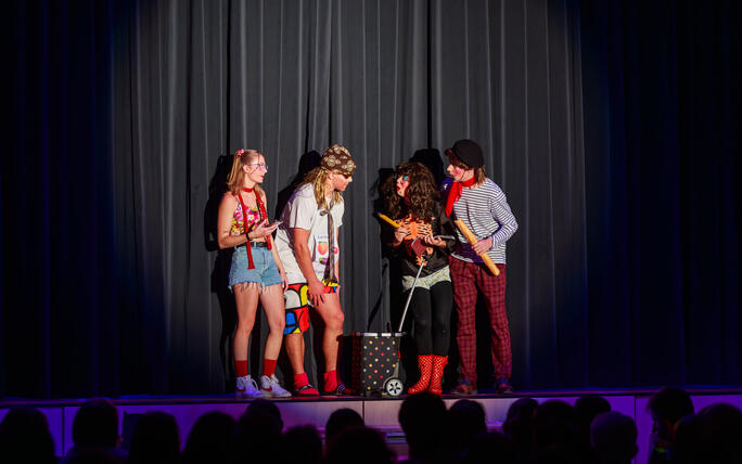 Turnerunterhaltung STV Gams 2024