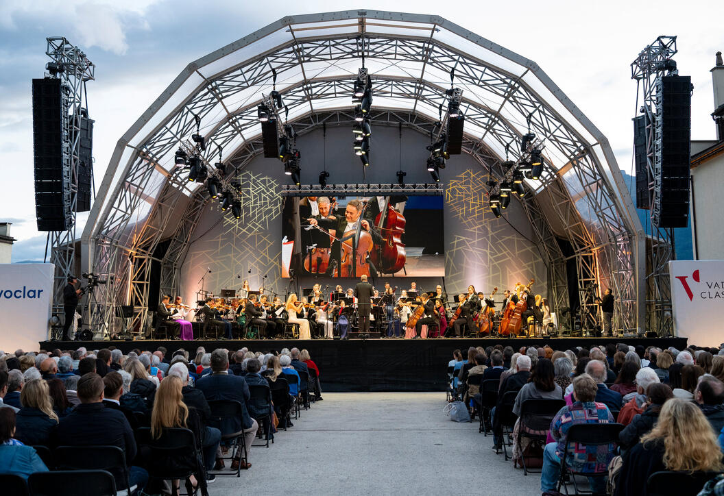 Abschlusskonzert Vaduz Classic Schloss Schönbrunn Orchester, Vaduz (30.08.2025)