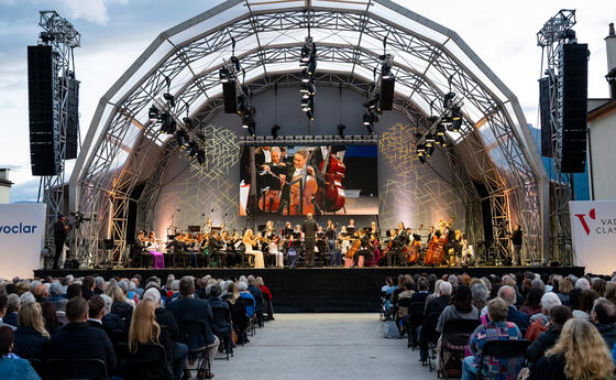 Abschlusskonzert Vaduz Classic Schloss Schönbrunn Orchester, Vaduz (30.08.2025)