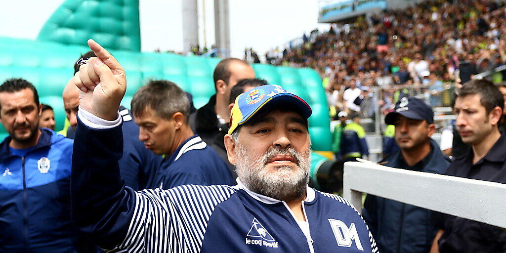 Die Ära von Diego Maradona als Trainer von Gimnasia y Esgrima endet nach nur acht Spielen