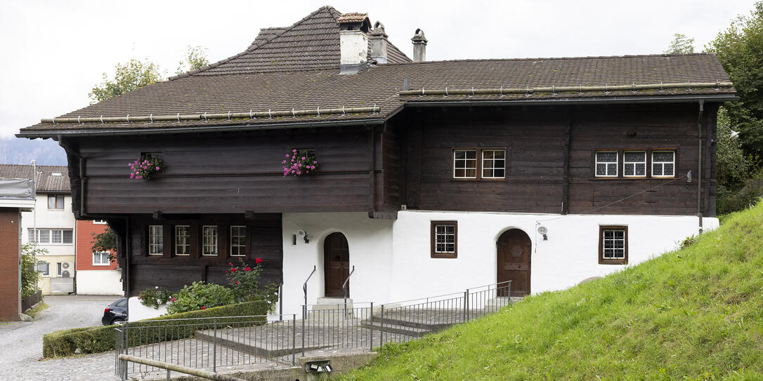 Alte Mühle, Gams