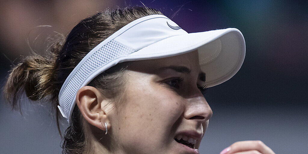 Belinda Bencic scheitert am WTA-Turnier in Shenzen in der ersten Runde