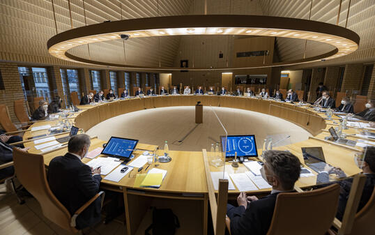 Sonderlandtag in Vaduz