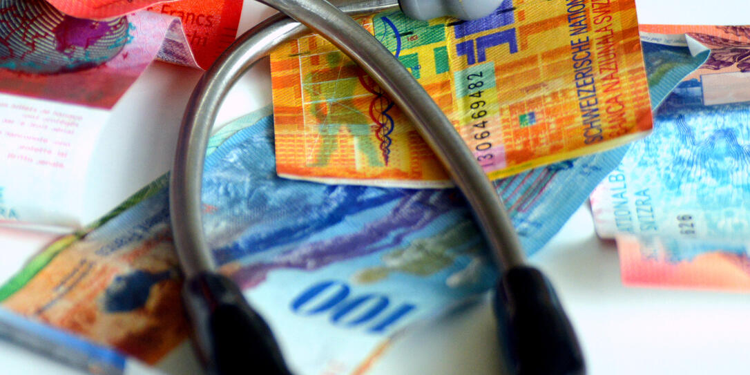 Health care costs in Switzerland. Health care costs in Switzerland.