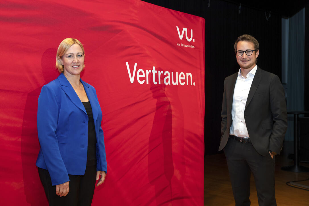 Landtagswahlen: VU Nomination Eschen