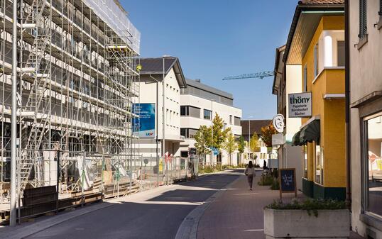 Zentrum Gemeinde Schaan
