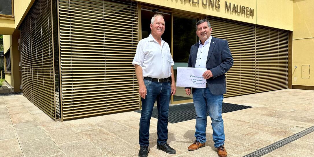 Referendum Kirchenweg Mauren
