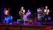 Rock'n Roll Party im Gemeindesaal von Mauren, Liechtenstein.