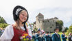 Staatsfeiertag Staatsakt auf Schloss Vaduz