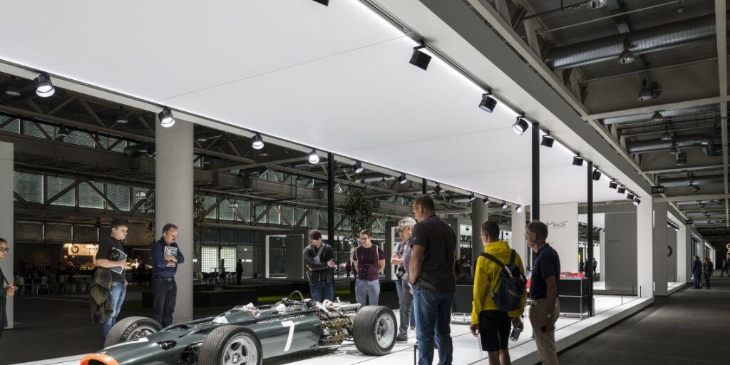 Die exklusiven Fahrzeuge an der Autoschau Grand Basel haben 12'000 Besucherinnen und Besucher angezogen.