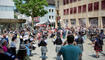 Schottische Fans in Vaduz (09.06.2025)