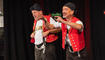 50 Jahre Delta Möbel mit Comedy-Duo Messer und Gabel