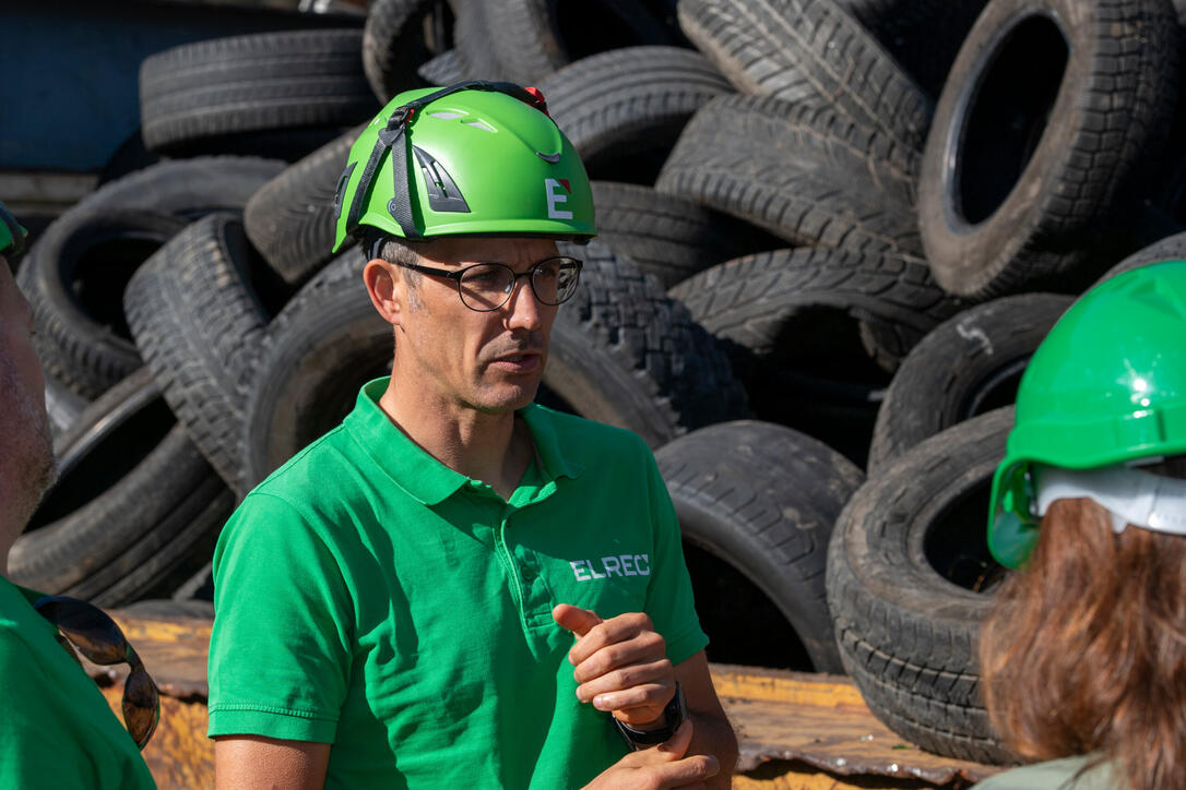 Reifen-Recycling hat stark zugenommen - Vaterland online
