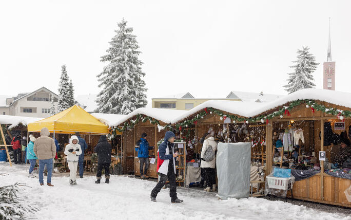 Buchser Chlausmarkt