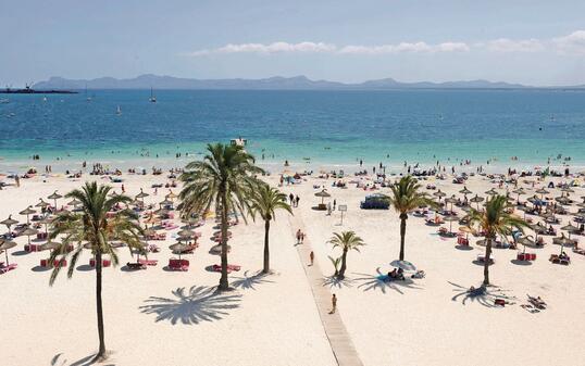 SPANIEN FERIEN STRAND
