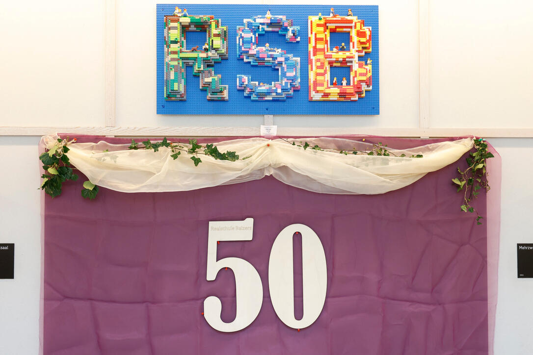 50 Jahre Realschule Balzers