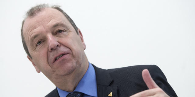Der Walliser Finanzdirektor Maurice Tornay (Archiv)